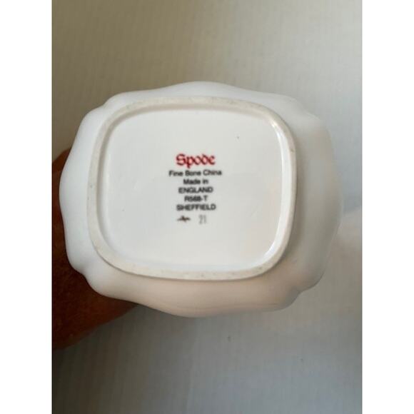 SPODE - Sheffield 16oz milk jug- Bone China - Made in England R568 - Picture 3 of 3